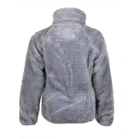 Polaire fille gariane Bleu marine+Gris+Noir+Rouge+Taupe 5 - vertbaudet enfant 