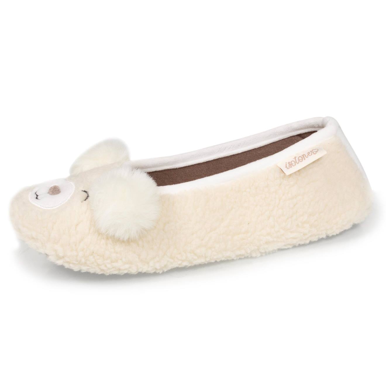 Chaussons Ballerines Ivoire 14 €