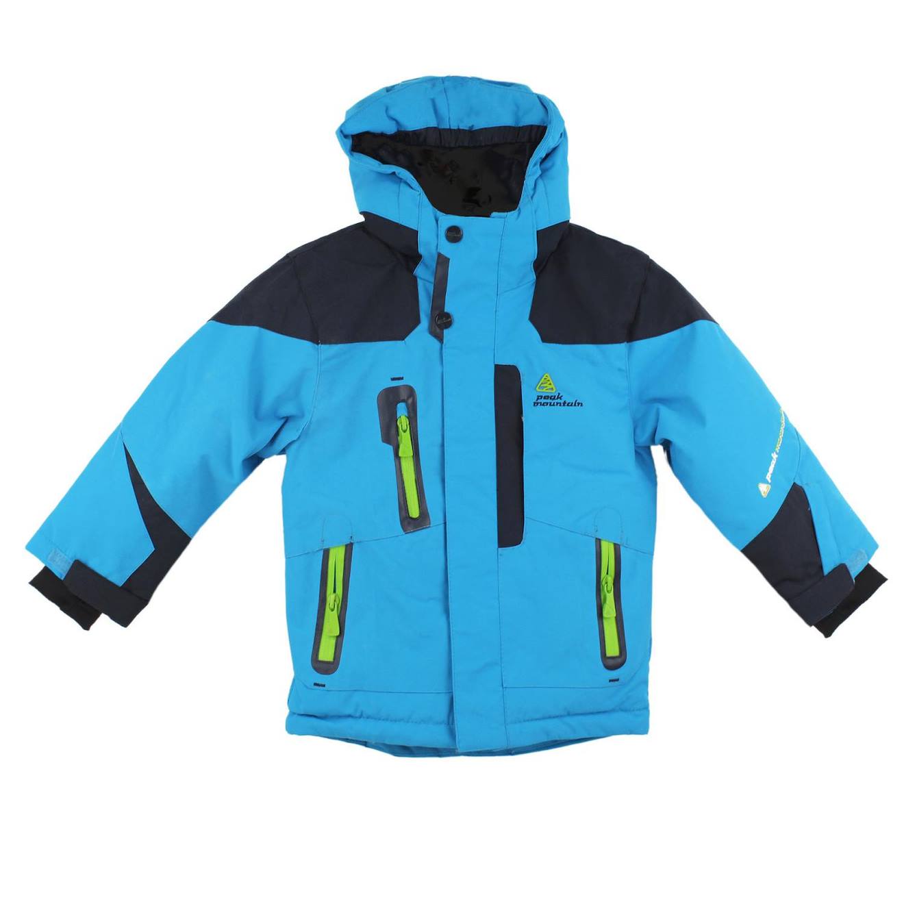 Blouson De Ski Garçon Ecetal Turquoise