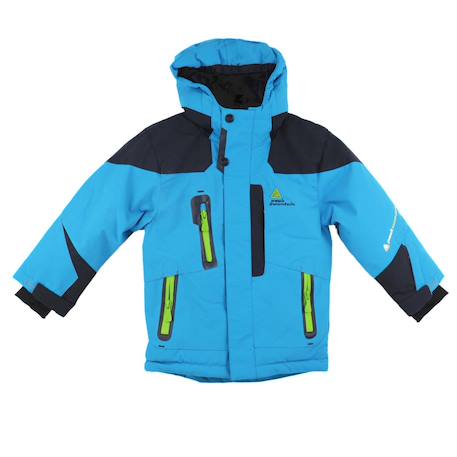 Garçon-Blouson de ski garçon ecetal