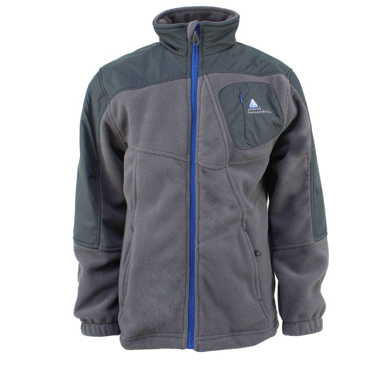 Blouson Polaire Garçon Ecelik Gris