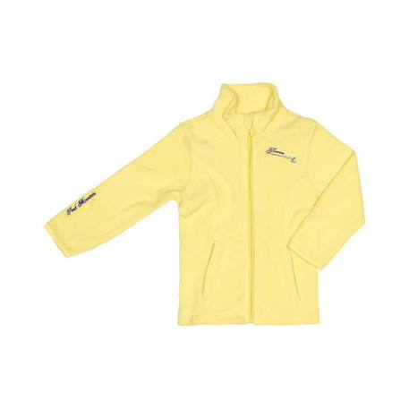 Blouson polaire fille gadara  - vertbaudet enfant