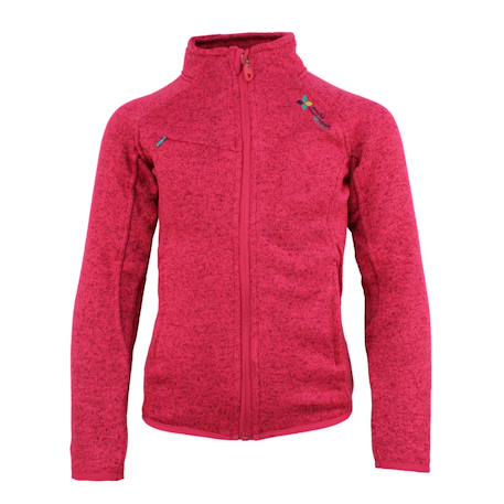 Blouson polaire fille fatorm  - vertbaudet enfant