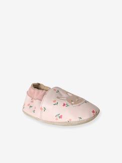Chaussures-Chaussures bébé 17-26-Chaussons bébé cuir souple
