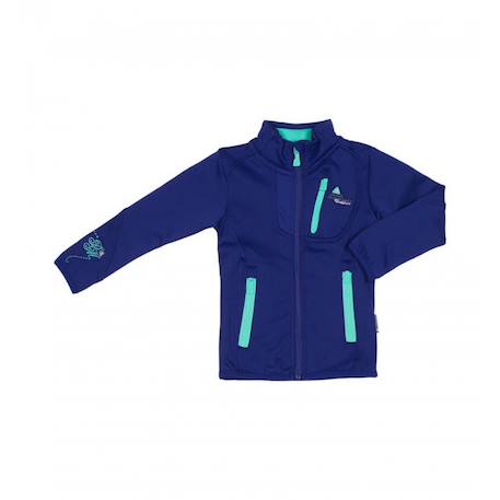 Blouson polarshell fille faynur  - vertbaudet enfant