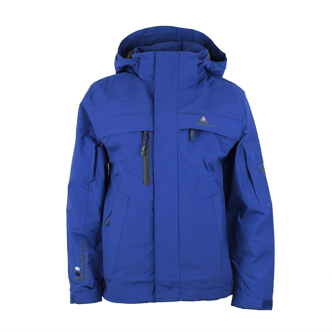 Parka Garçon Ecasik Bleu