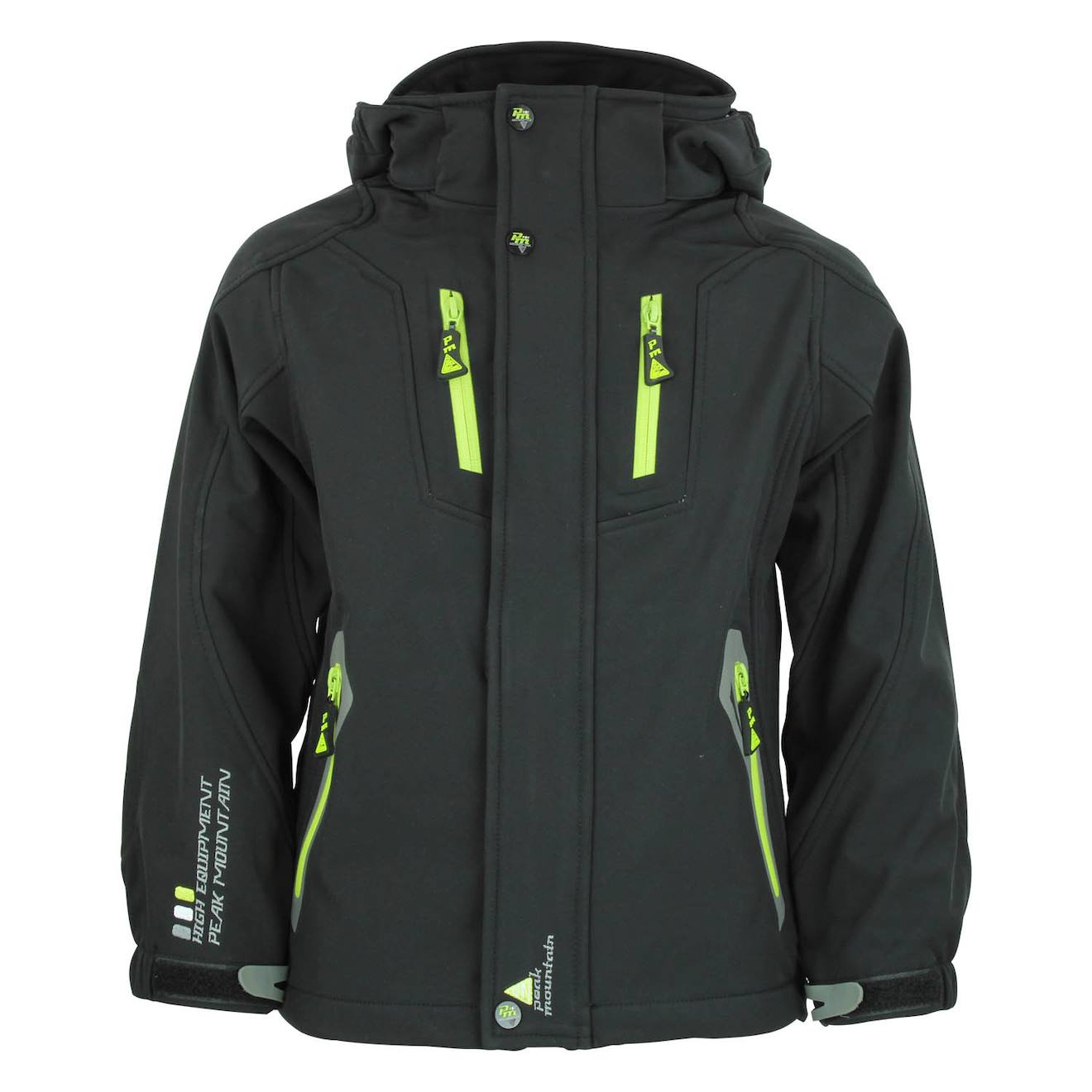 Blouson De Ski Garçon Ecilo Noir