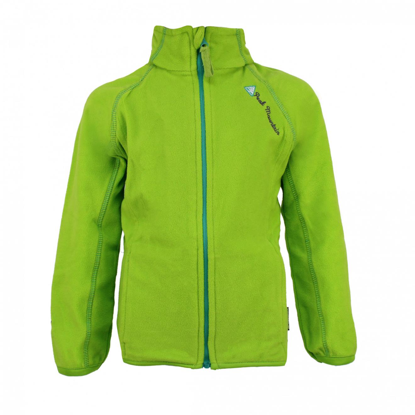Blouson Polaire Fille Fafone Vert