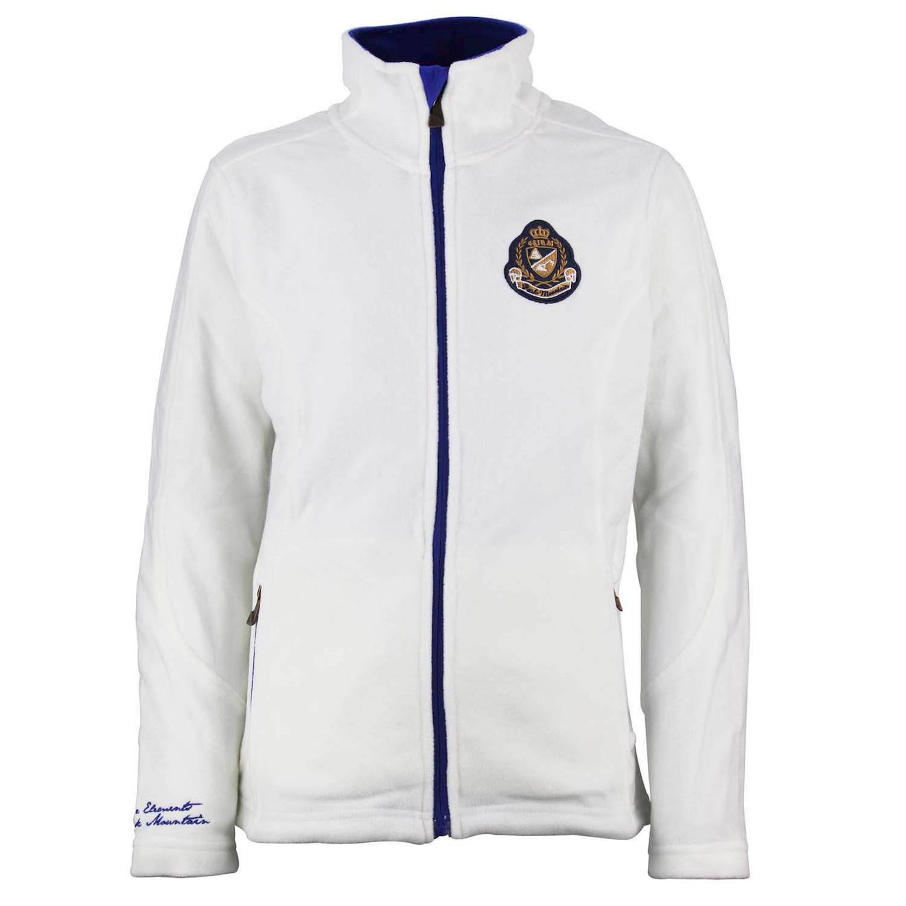 Polaire Fille Fasak Blanc