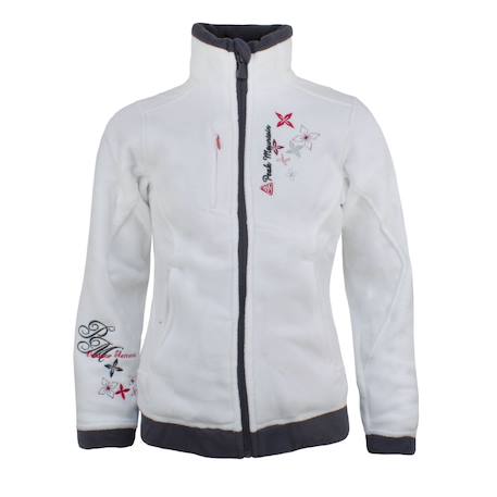 Blouson polaire fille garil  - vertbaudet enfant