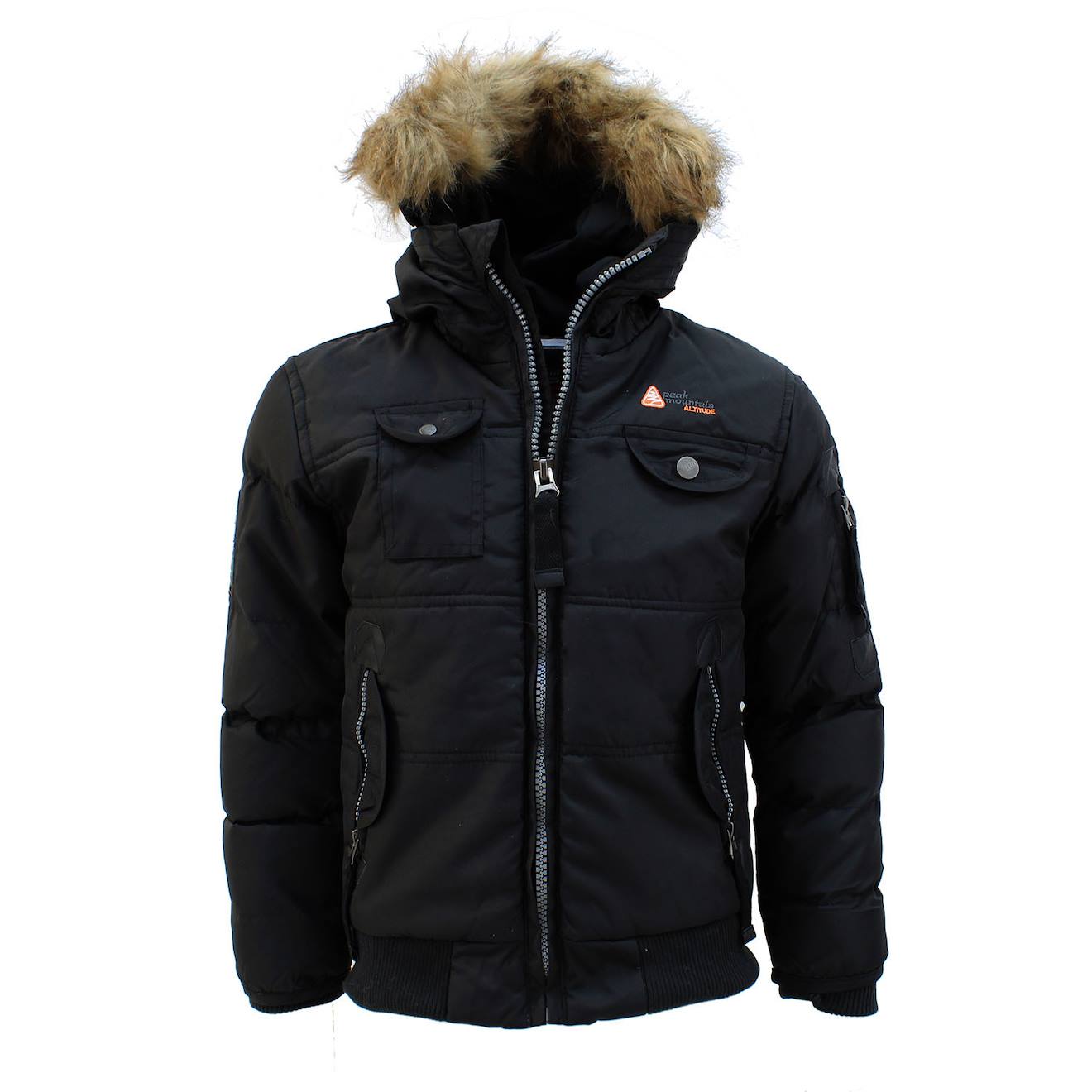 Blouson Garçon Ecoflik Noir