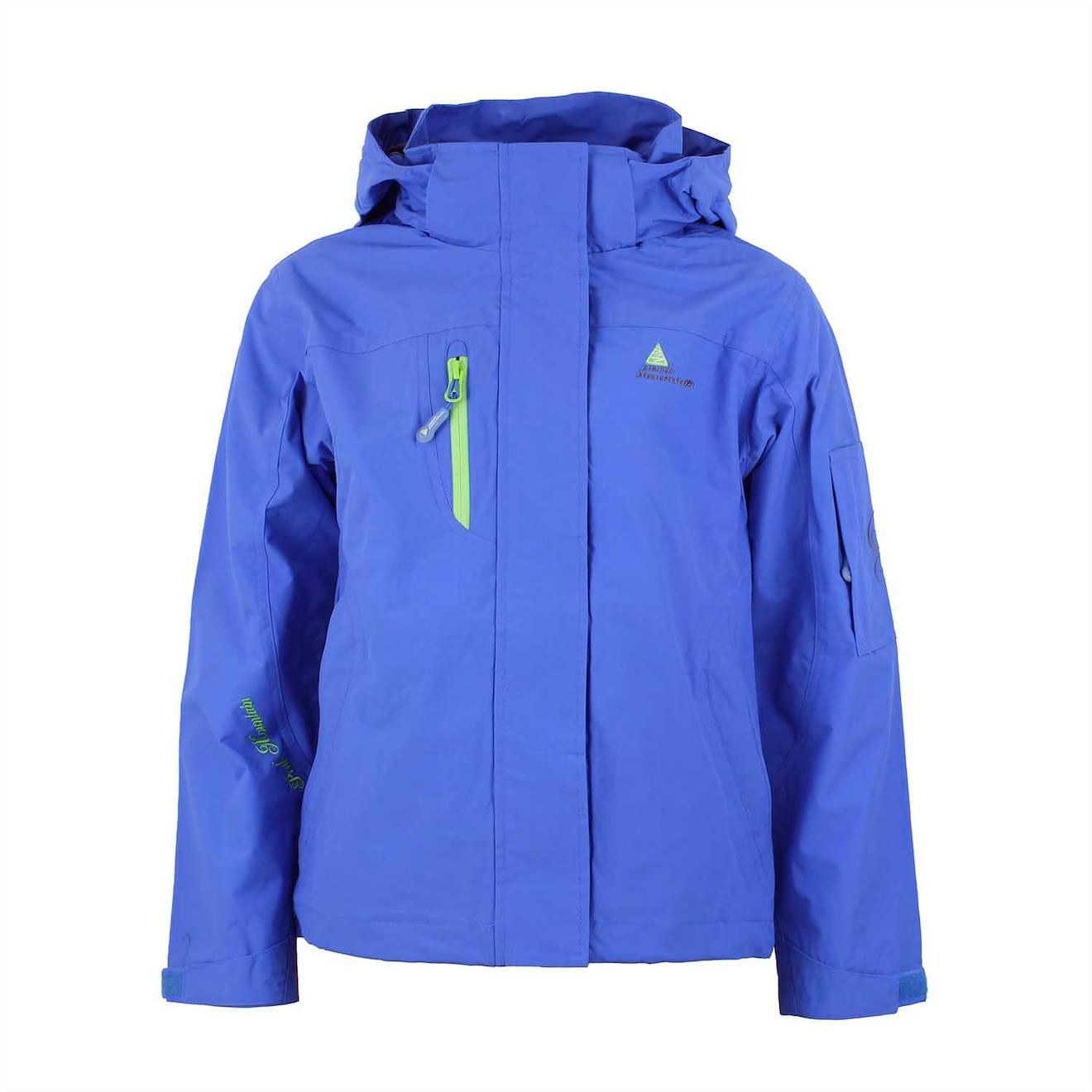 Parka De Ski Fille Galani Bleu