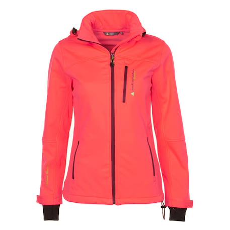 Blouson softshell fille ganne  - vertbaudet enfant
