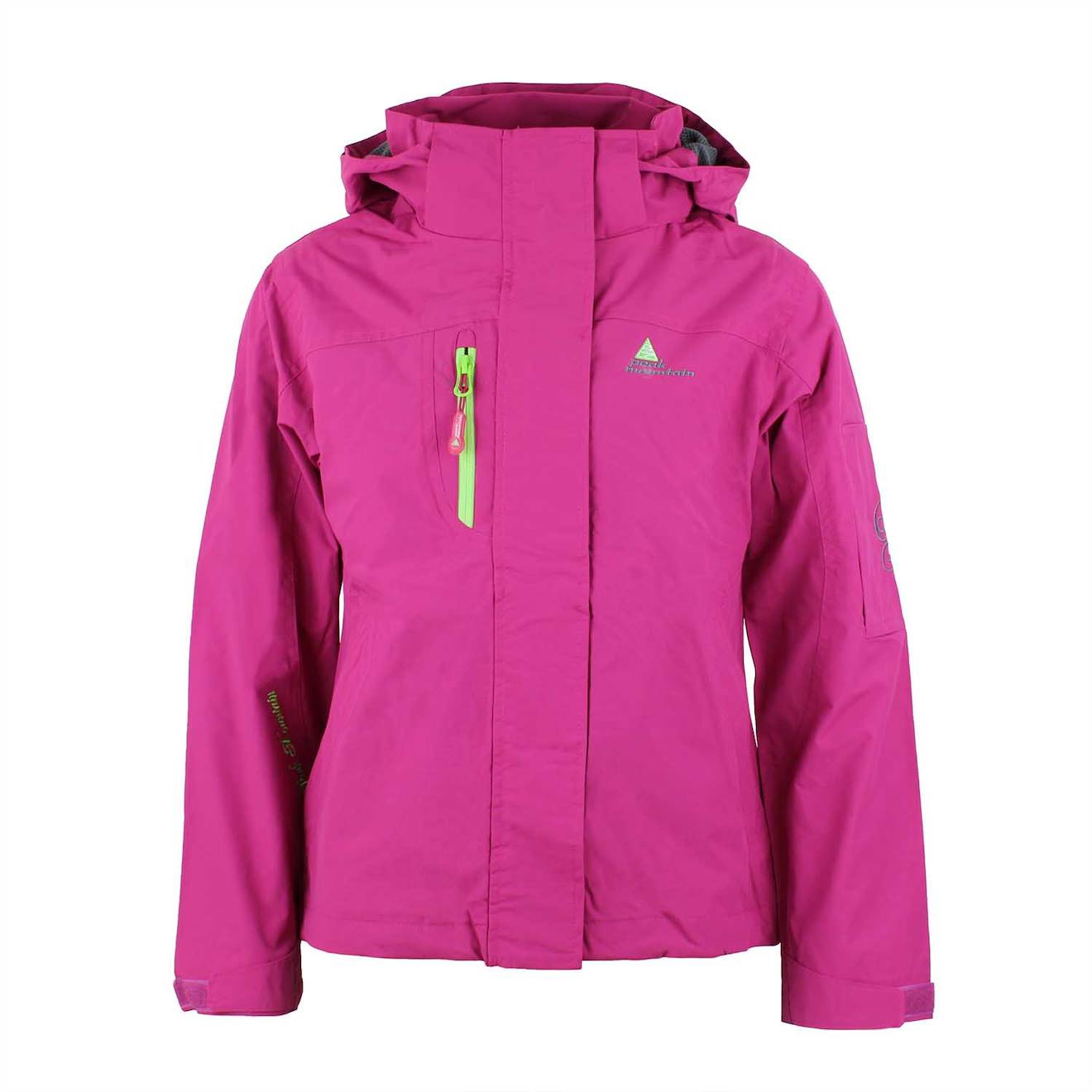 Parka De Ski Fille Galani Fuchsia