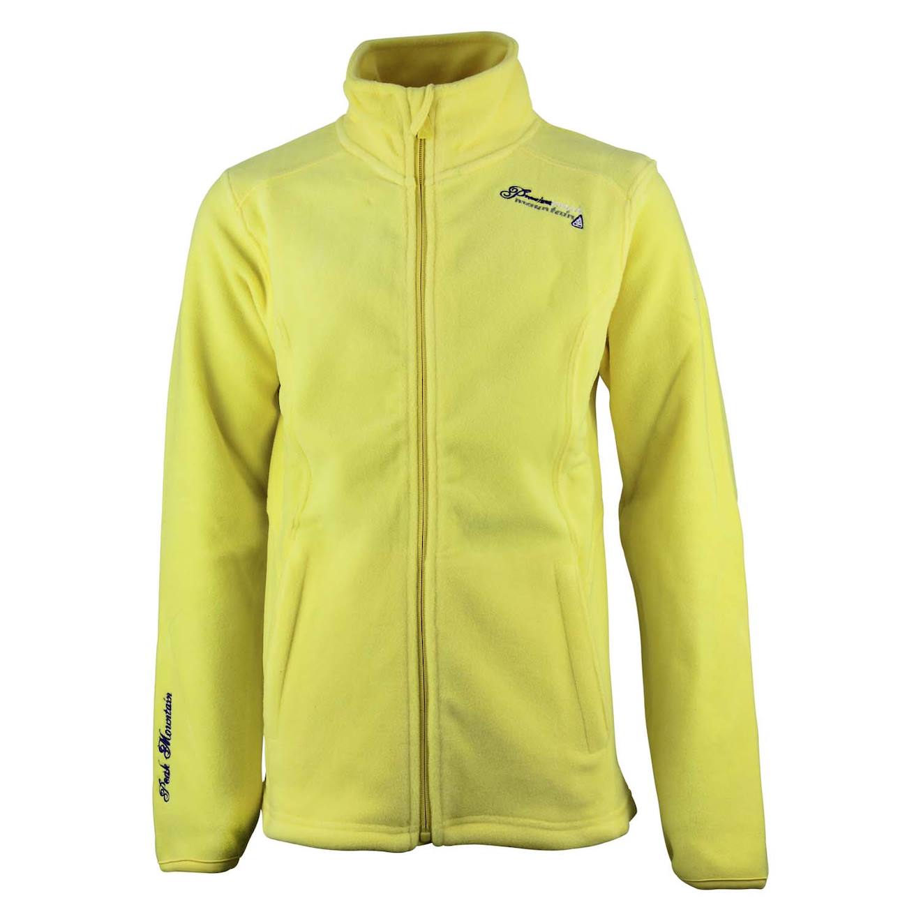 Blouson Polaire Fille Fadara Anis