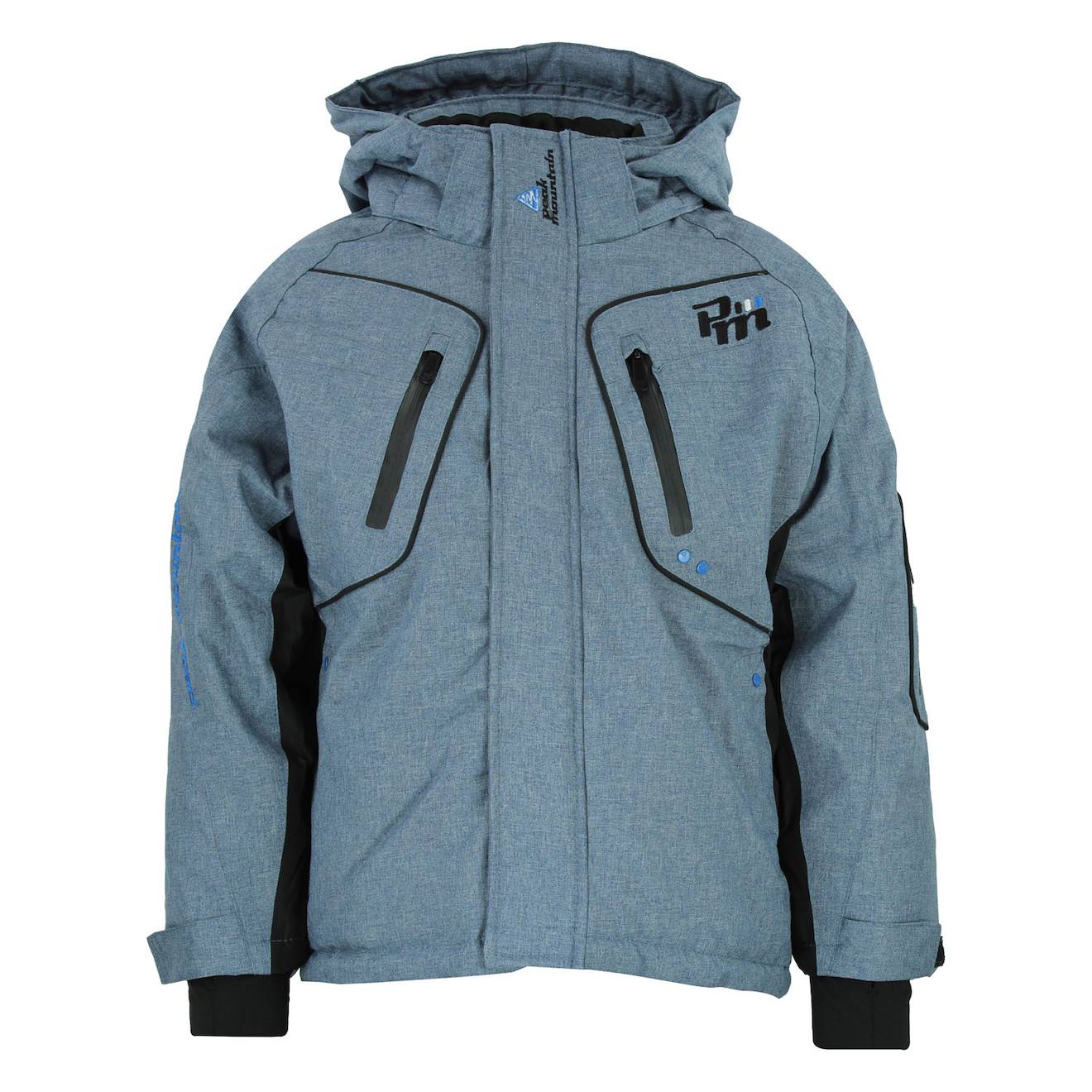Blouson De Ski Garçon Ecamate Bleu