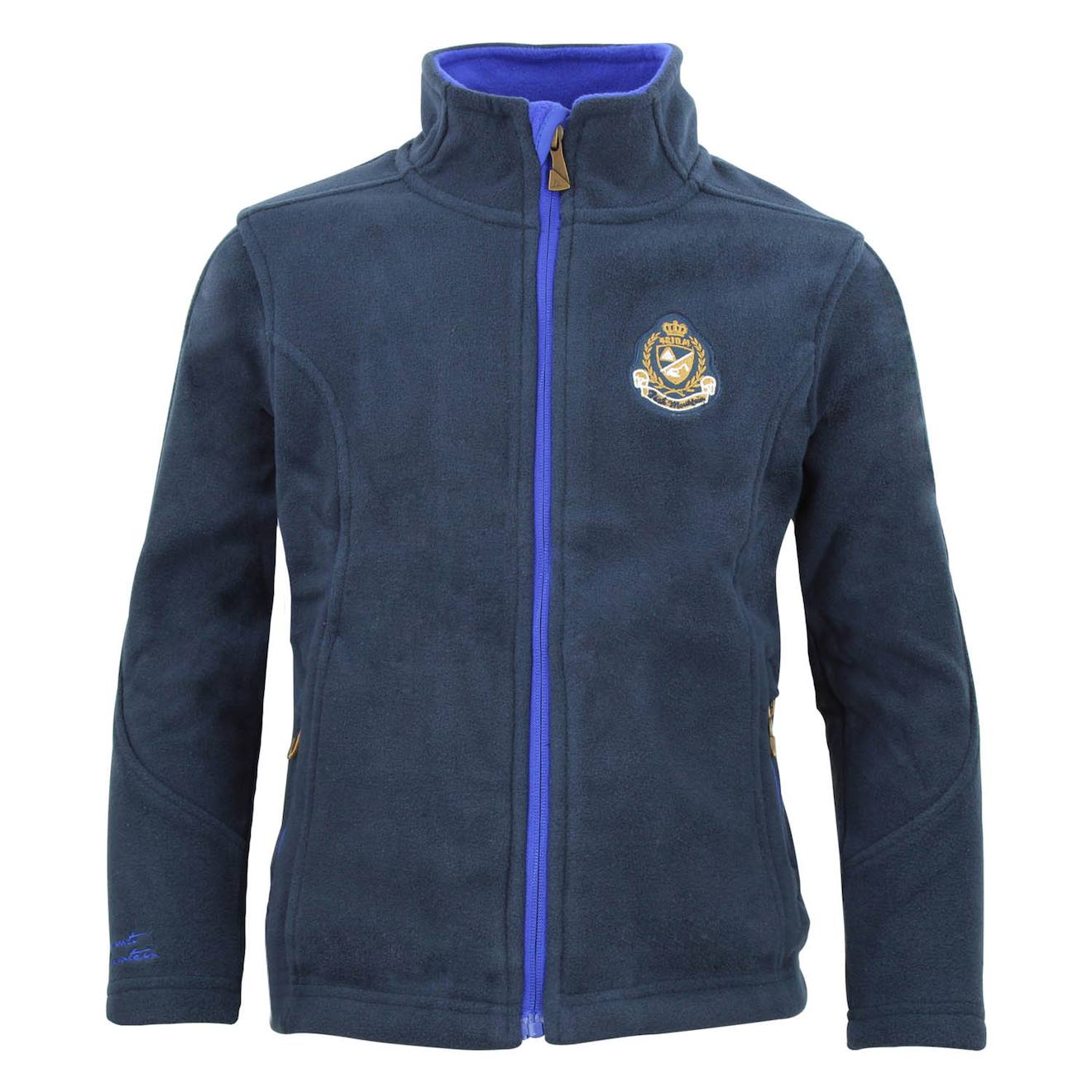 Polaire Fille Fasak Bleu Marine