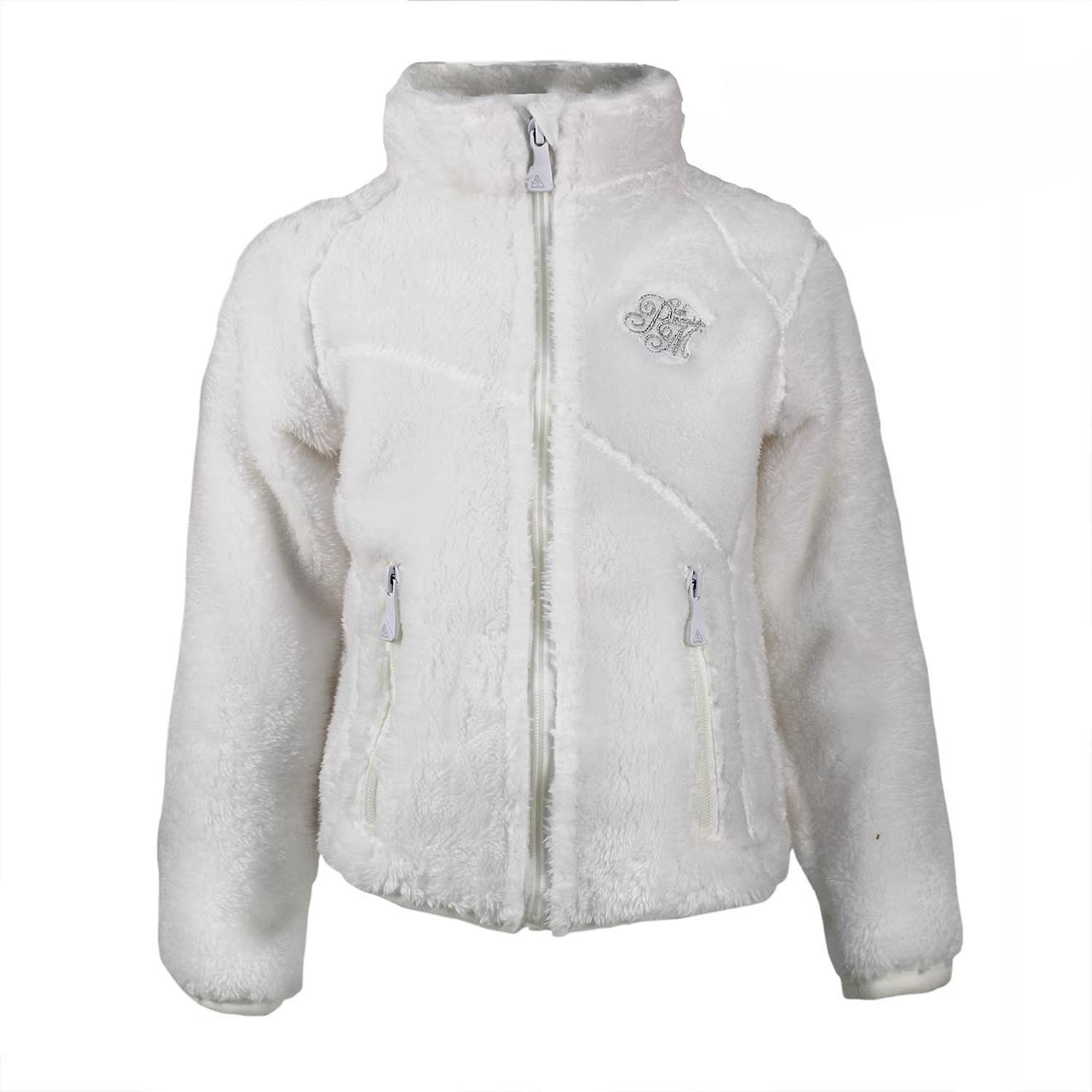 Veste Polaire Fille Fariane Blanc