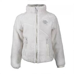 Veste polaire fille fariane  - vertbaudet enfant