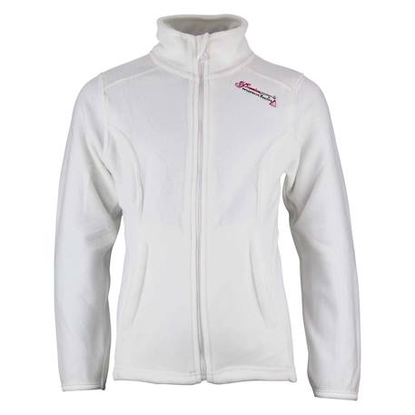 Blouson polaire fille gadara  - vertbaudet enfant