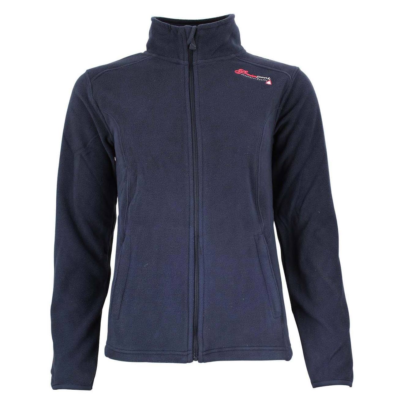 Blouson Polaire Fille Fadara Bleu