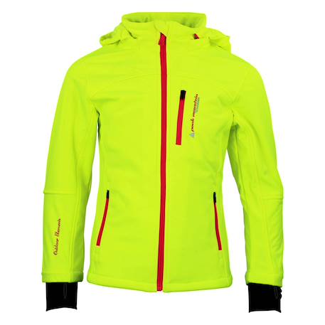 Blouson softshell fille fanne  - vertbaudet enfant