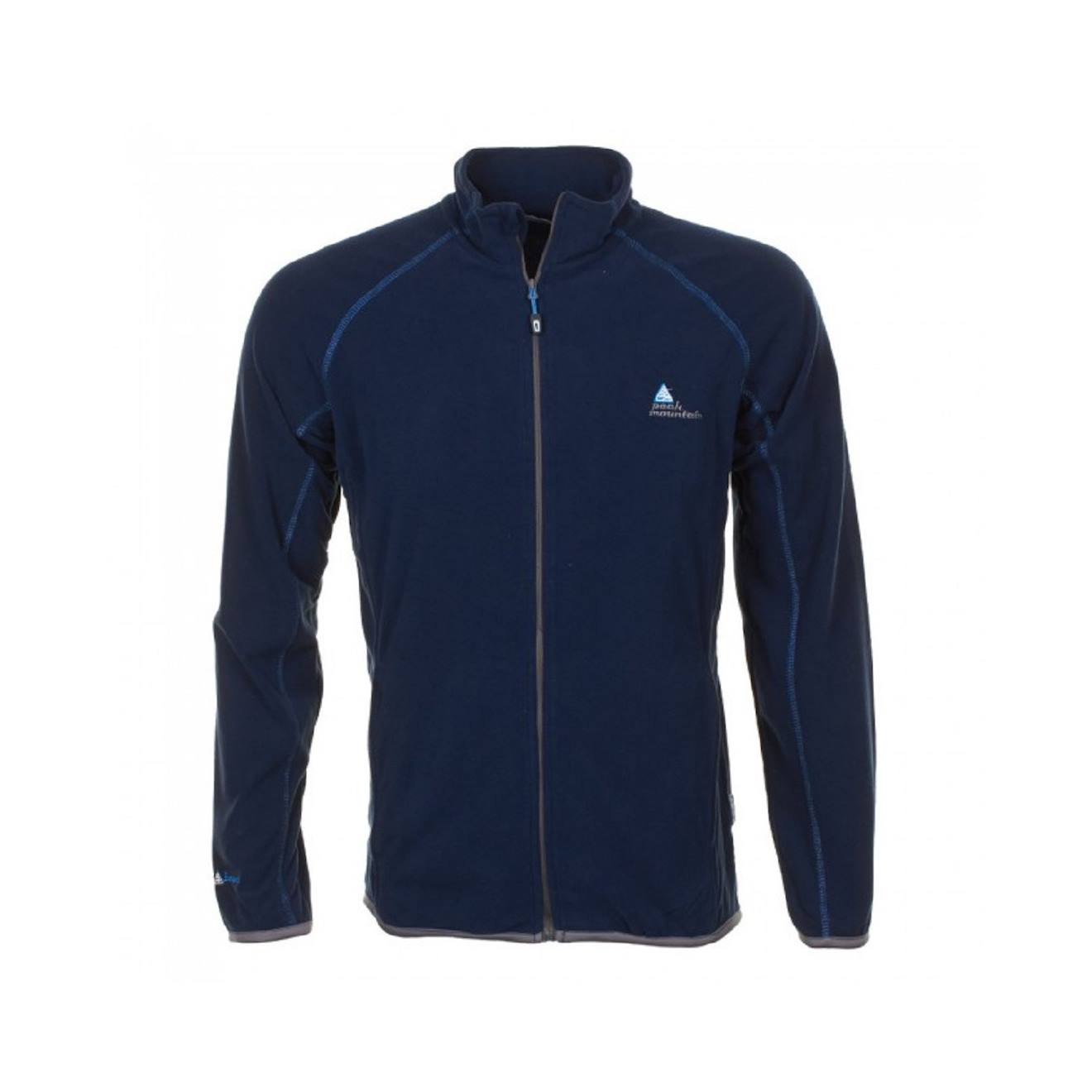 Sweat Polaire Garçon Ecafone Bleu Marine