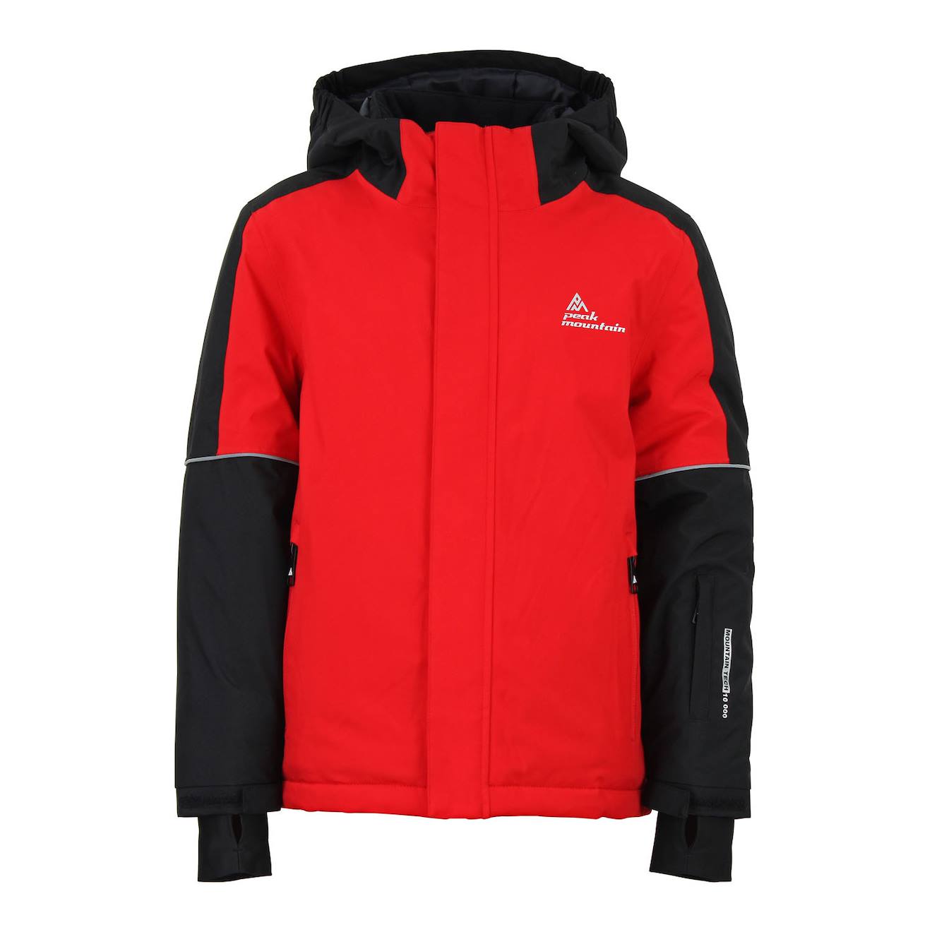 Blouson De Ski Etiopie Rouge