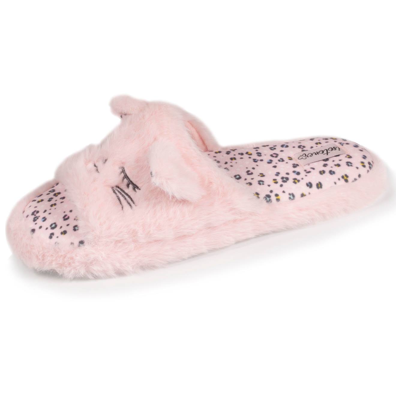 Chaussons Sandales Rose