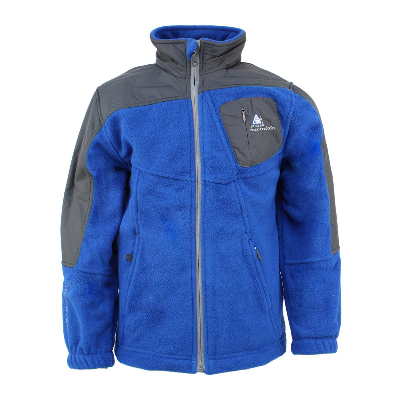 Blouson Polaire Garçon Ecelik Bleu