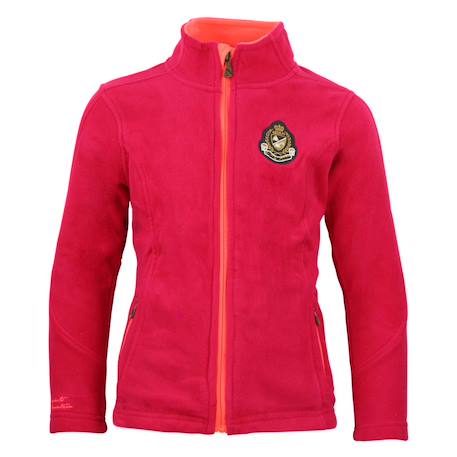 Polaire fille fasak  - vertbaudet enfant