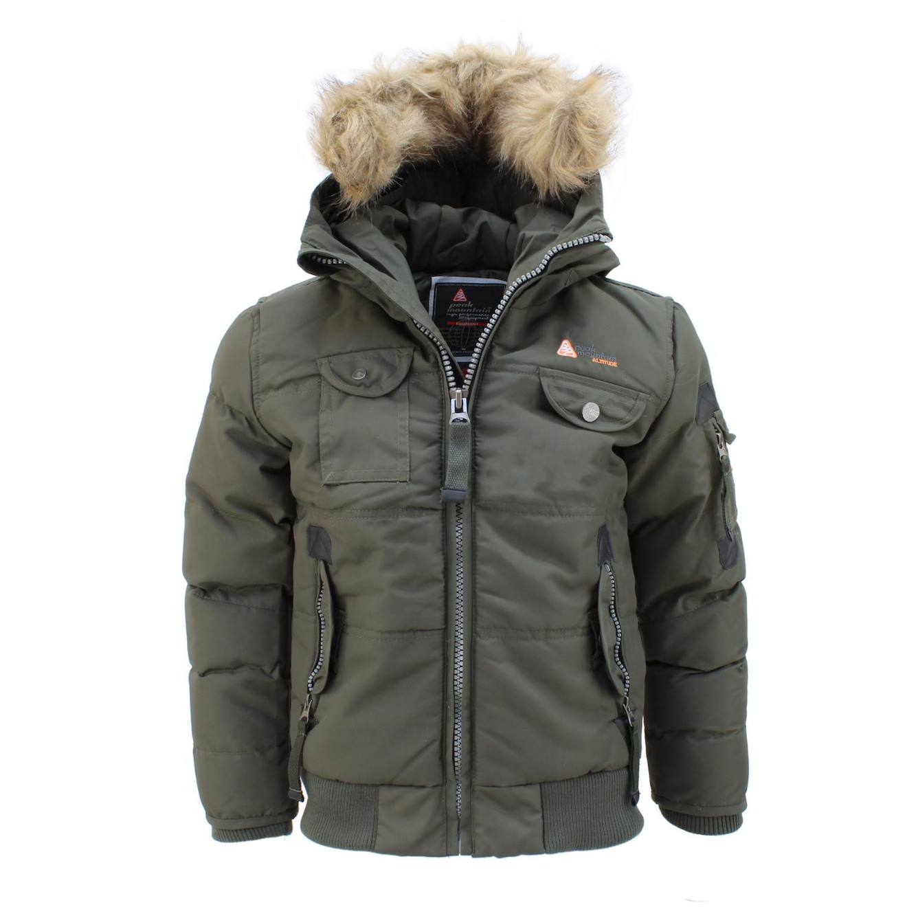 Blouson Garçon Ecoflik Kaki