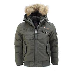 -Blouson garçon ecoflik