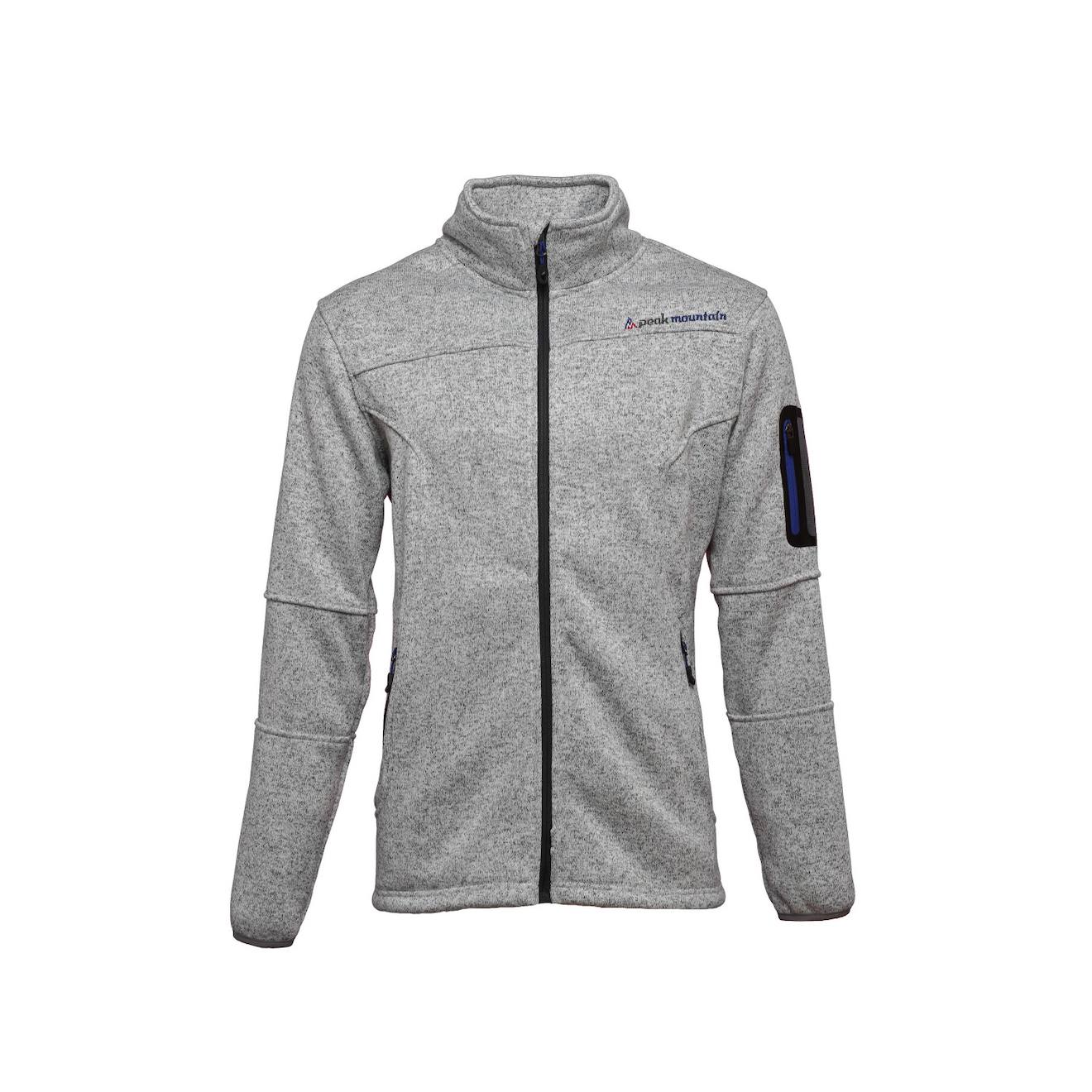 Polaire Garçon Ecemaillo Gris