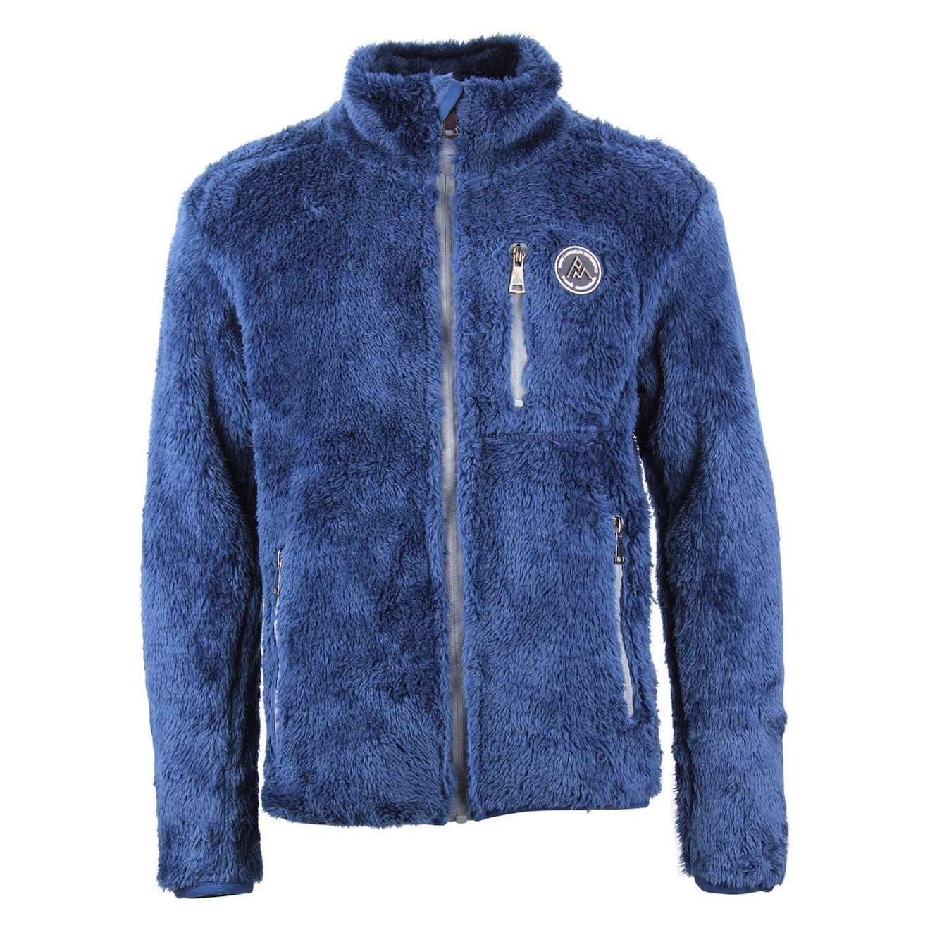 Polaire Garçon Ecariano Bleu Marine