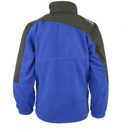 Blouson polaire garçon ecelik Bleu+Gris+Noir+Rouge 2 - vertbaudet enfant 