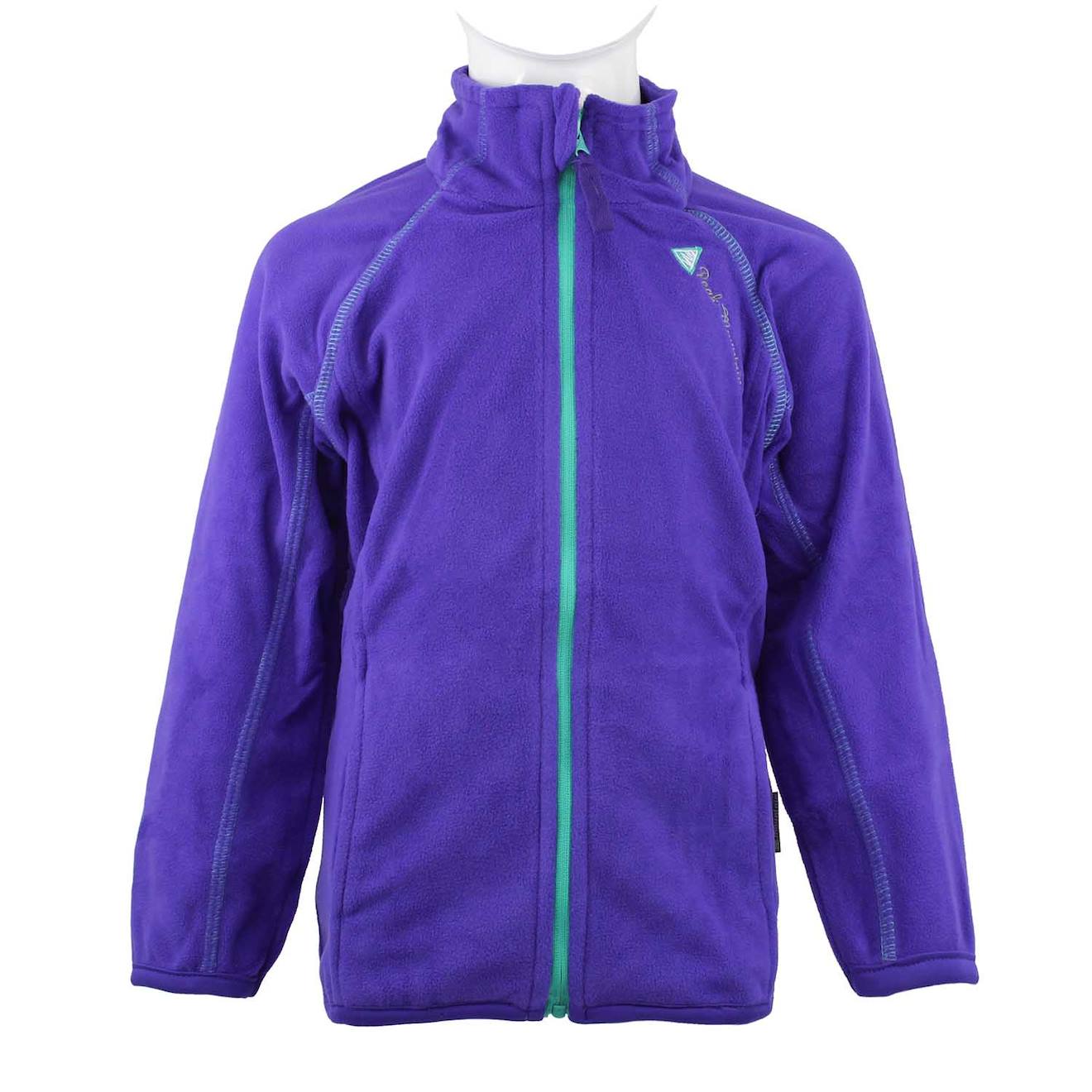 Sweat Polaire Fille Gafone Violet