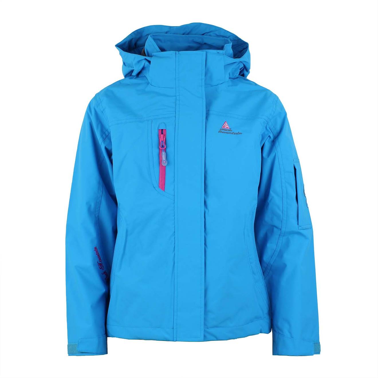 Parka De Ski Fille Galani Turquoise