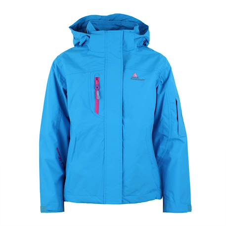 Parka de ski fille galani Bleu+Carbone+Fuchsia+Taupe+Turquoise+Violet 9 - vertbaudet enfant 