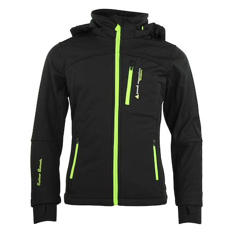 Blouson softshell fille fanne  - vertbaudet enfant