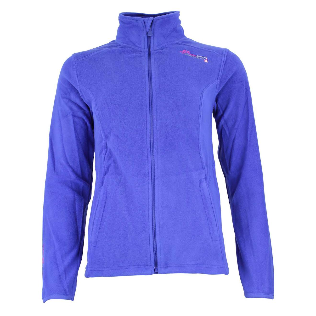 Blouson Polaire Fille Gadara Violet