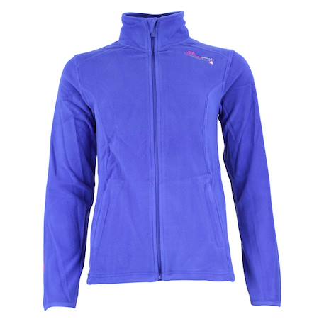 Blouson polaire fille gadara  - vertbaudet enfant