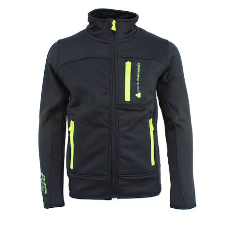 Blouson polarshell garçon ecanton  - vertbaudet enfant