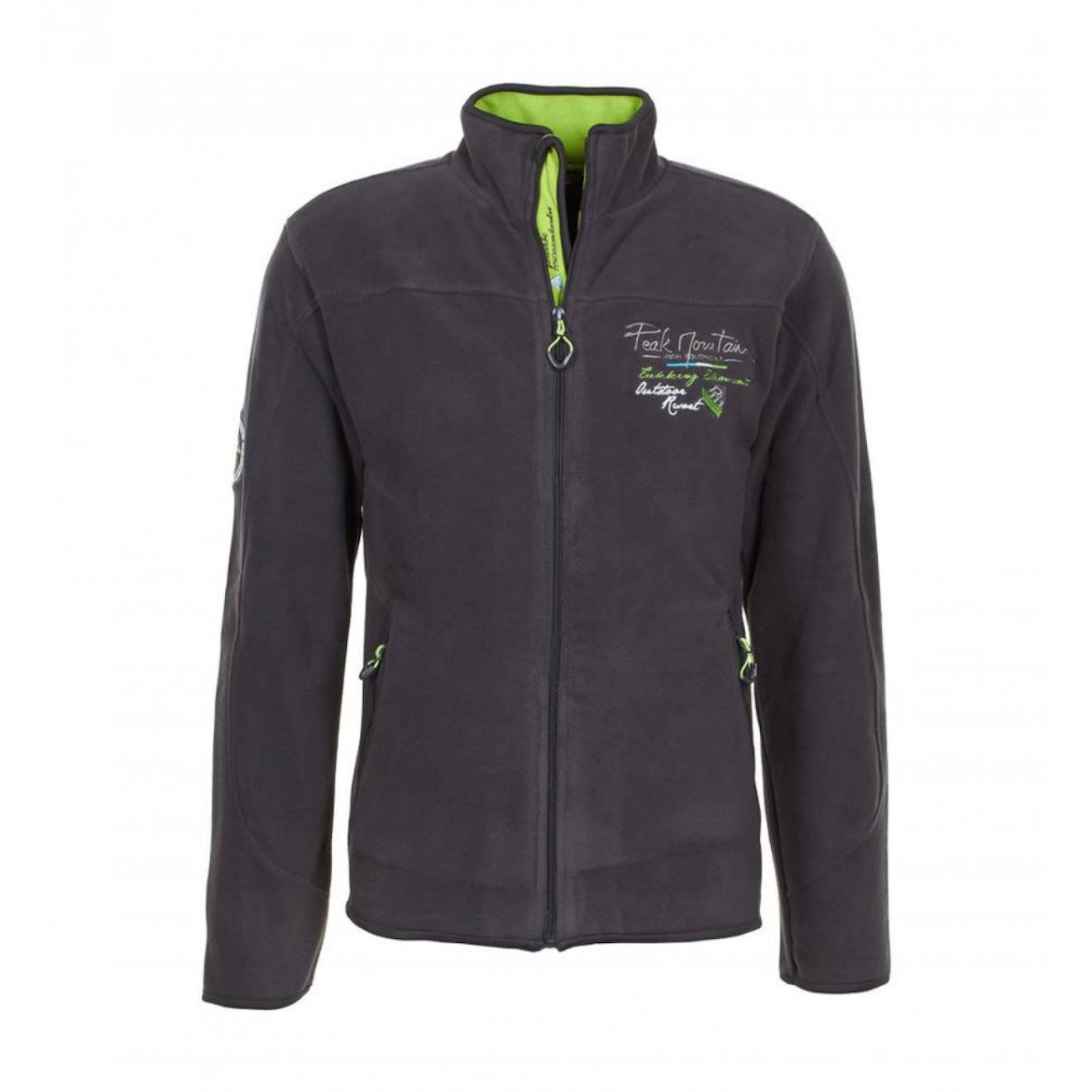 Polaire Garçon Econan Gris