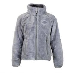 Veste polaire fille fariane  - vertbaudet enfant