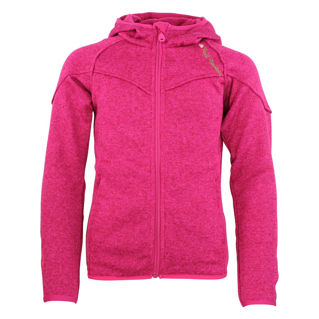 Blouson Polaire Fille Gatora Fuchsia