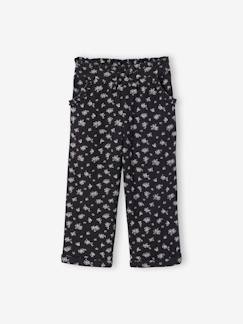 Pantacourt fille en gaze de coton   - vertbaudet enfant