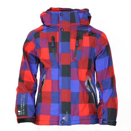 Garçon-Blouson softshell garçon ecina