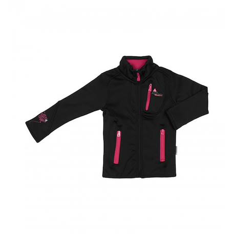 Blouson polarshell fille faynur  - vertbaudet enfant