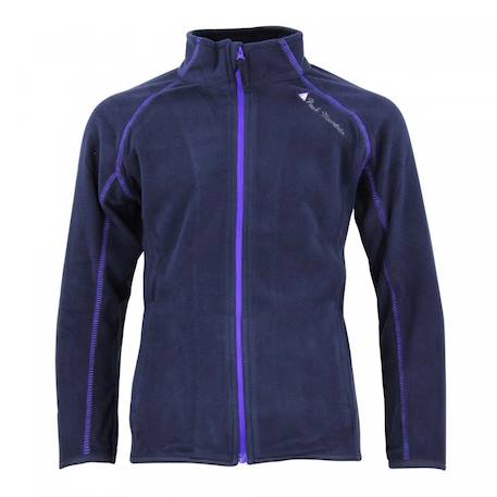 Blouson polaire fille fafone  - vertbaudet enfant